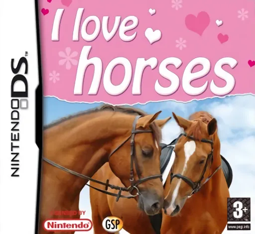 I Love Horses (Europe) (Sv,No,Da,Fi)